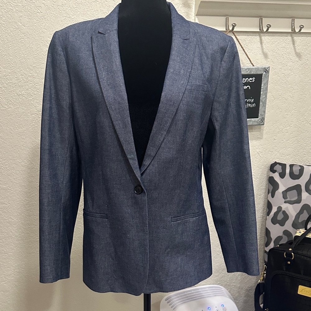 Banana Republic Blue Blazer